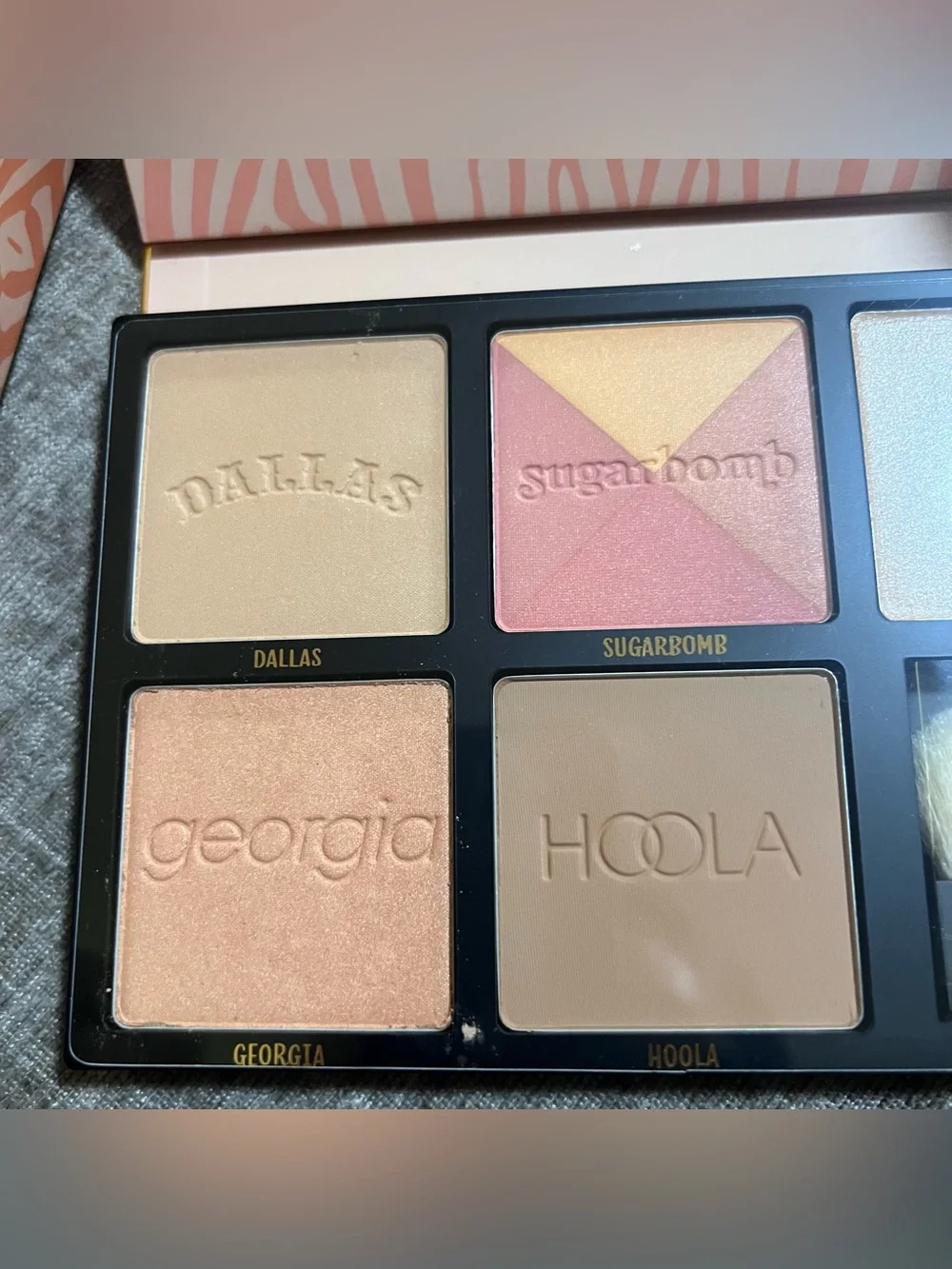 Benefit Cheek Stars Reunion Tour Blush palette Dallas sugarbomb